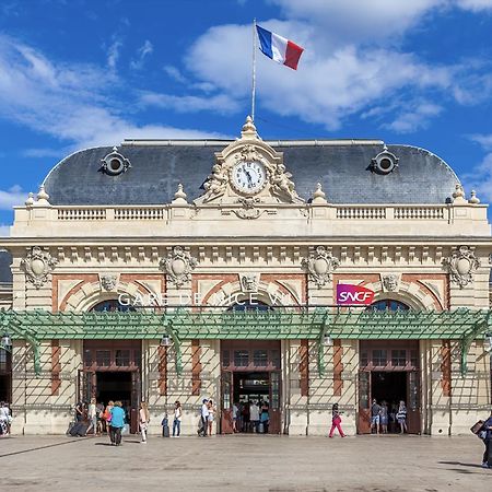 L'Echappee De Nice Riviera I Centre-Ville I Climatise I Proche Gare Et Plage I Ideal Couple Et Famille Εξωτερικό φωτογραφία