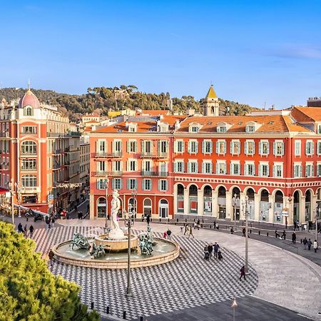 L'Echappee De Nice Riviera I Centre-Ville I Climatise I Proche Gare Et Plage I Ideal Couple Et Famille Εξωτερικό φωτογραφία