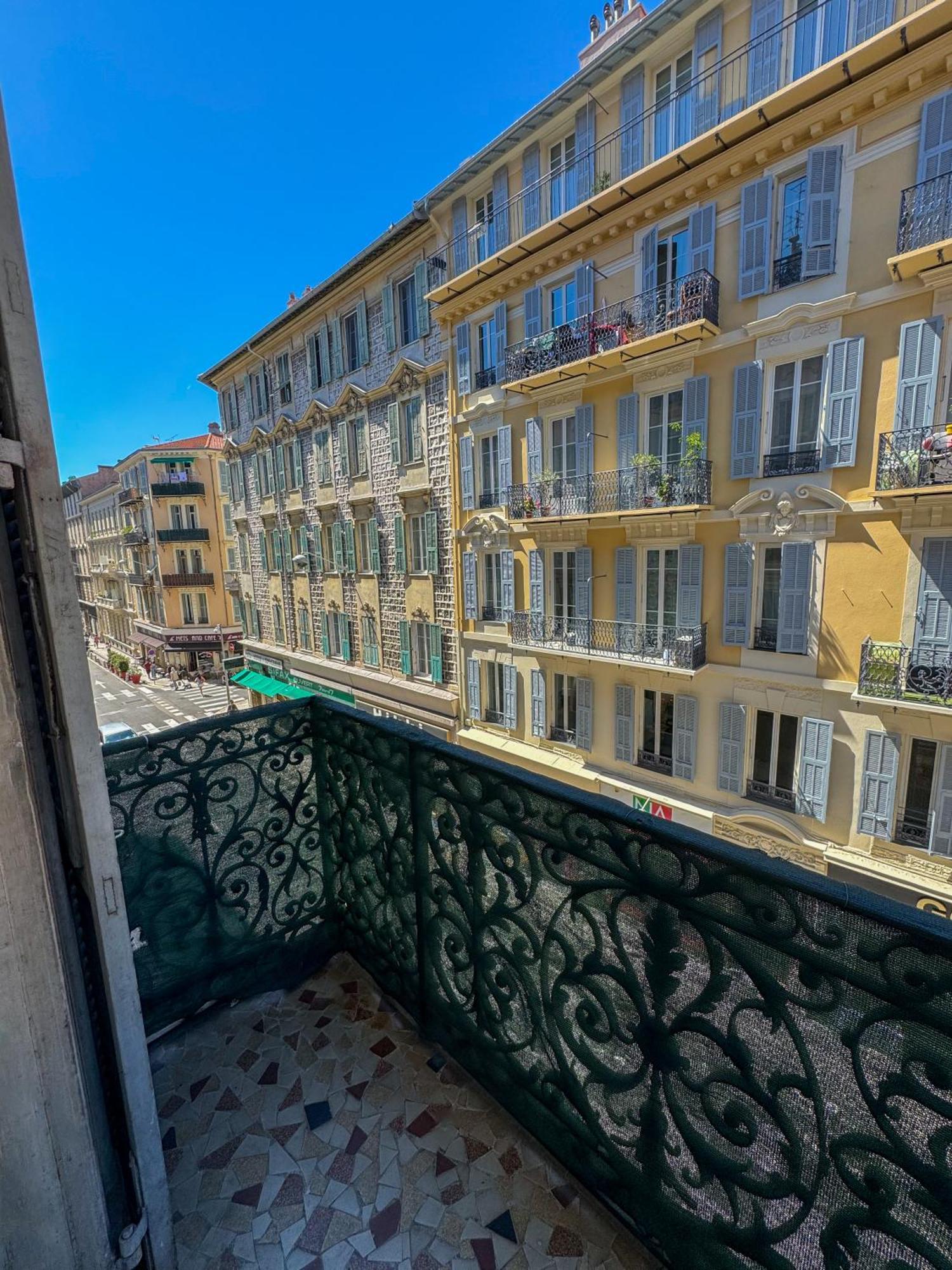 L'Echappee De Nice Riviera I Centre-Ville I Climatise I Proche Gare Et Plage I Ideal Couple Et Famille Εξωτερικό φωτογραφία