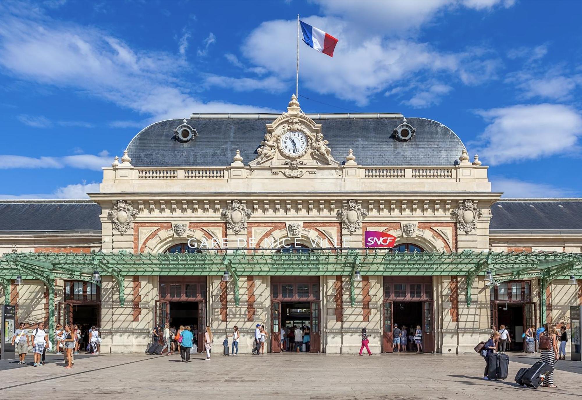 L'Echappee De Nice Riviera I Centre-Ville I Climatise I Proche Gare Et Plage I Ideal Couple Et Famille Εξωτερικό φωτογραφία