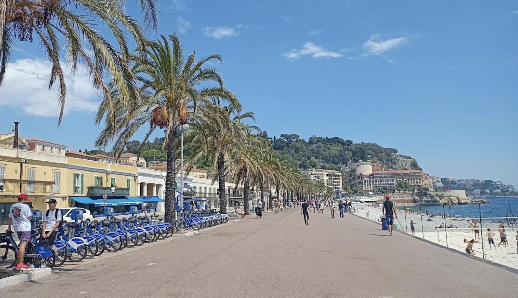 L'Echappee De Nice Riviera I Centre-Ville I Climatise I Proche Gare Et Plage I Ideal Couple Et Famille Εξωτερικό φωτογραφία