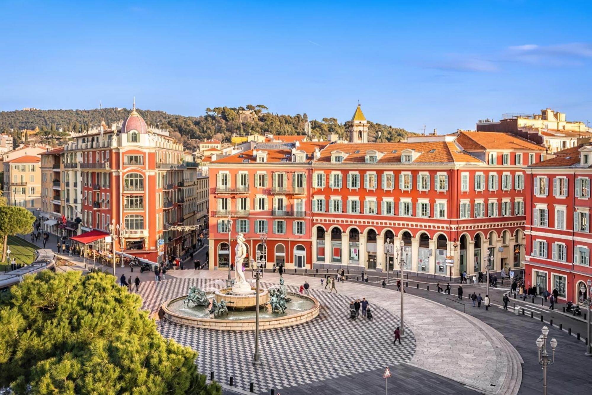 L'Echappee De Nice Riviera I Centre-Ville I Climatise I Proche Gare Et Plage I Ideal Couple Et Famille Εξωτερικό φωτογραφία