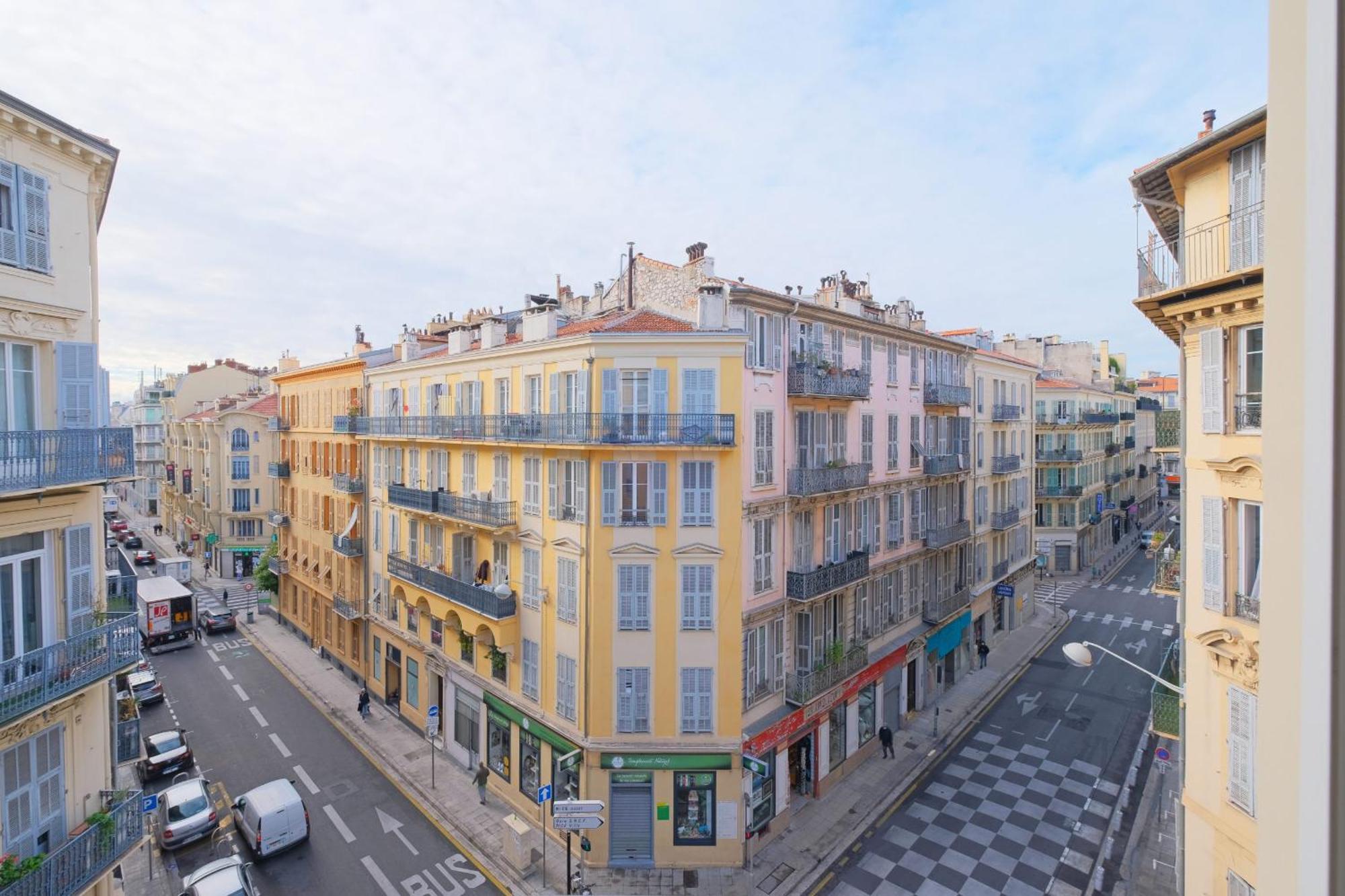 L'Echappee De Nice Riviera I Centre-Ville I Climatise I Proche Gare Et Plage I Ideal Couple Et Famille Εξωτερικό φωτογραφία